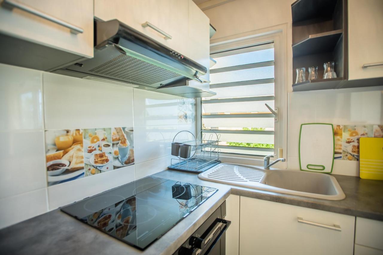 Appartement Le Blue Baie Saint-Paul Exterior foto